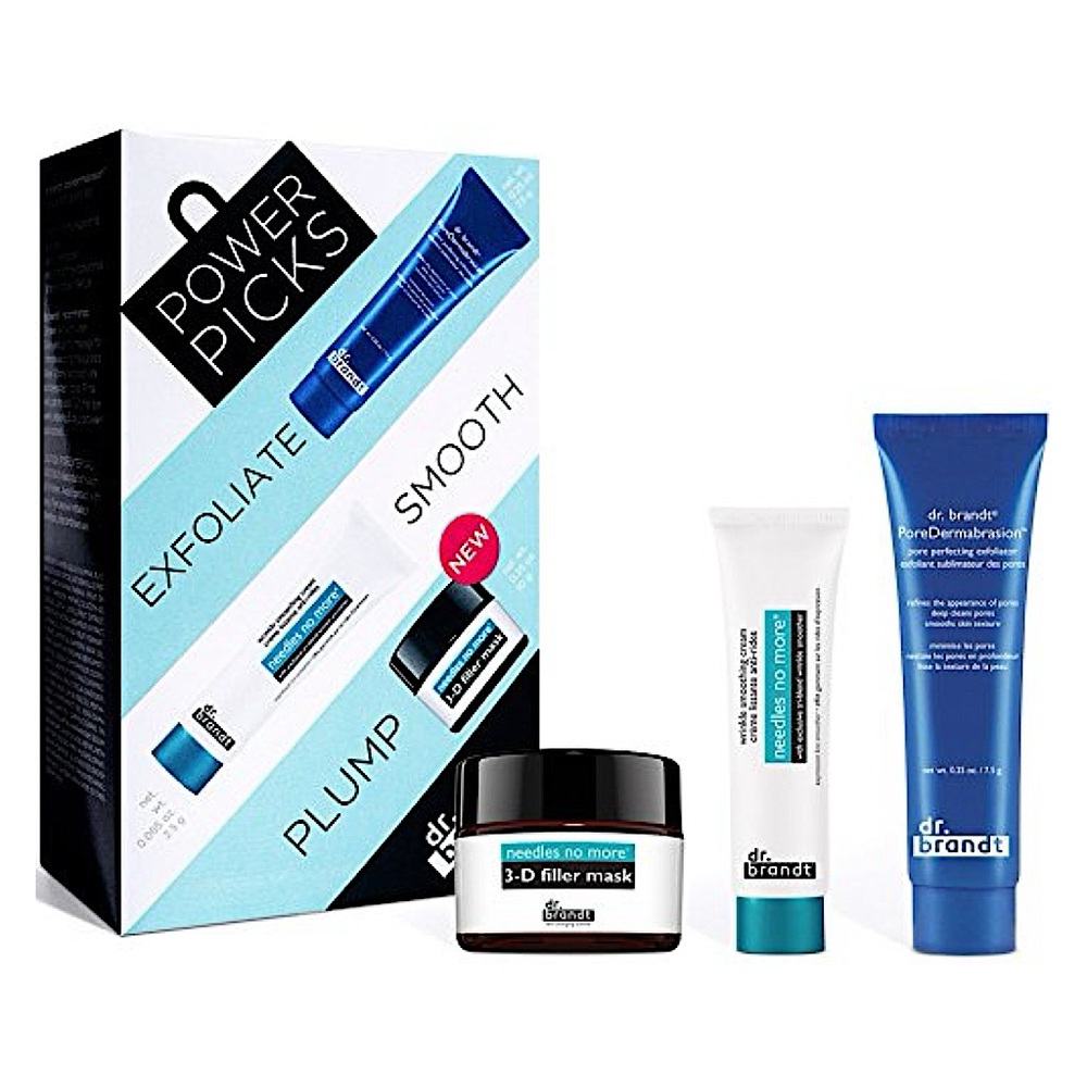 Dr. Brandt Power Picks Skincare Trio Anti Aging Gift Set